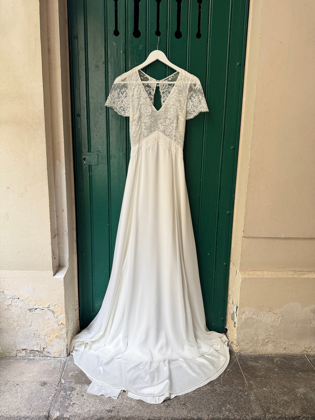 Abito Da Sposa Opéra - Bianco Seta