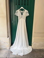 Abito Da Sposa Opéra - Bianco Seta