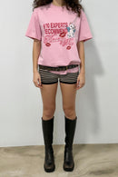 T-Shirt Kiss Pink