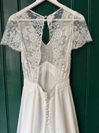Abito Da Sposa Opéra - Bianco Seta