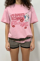T-Shirt Kiss Pink