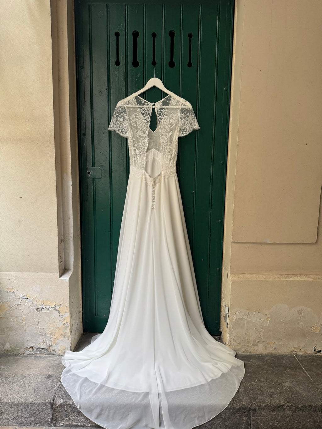 Abito Da Sposa Opéra - Bianco Seta