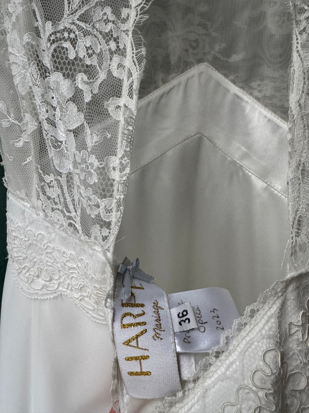Abito Da Sposa Opéra - Bianco Seta