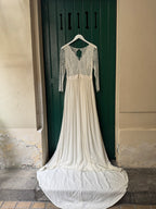 Abito Da Sposa Opéra - Bianco Seta