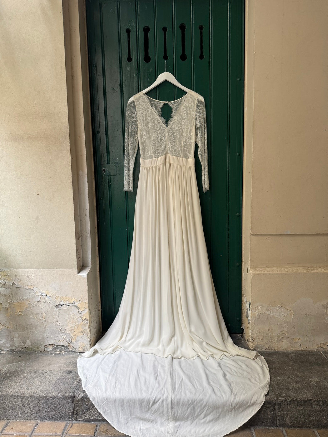 Abito Da Sposa Opéra - Bianco Seta