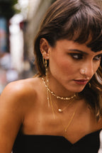 Faux Piercing Maia - Or