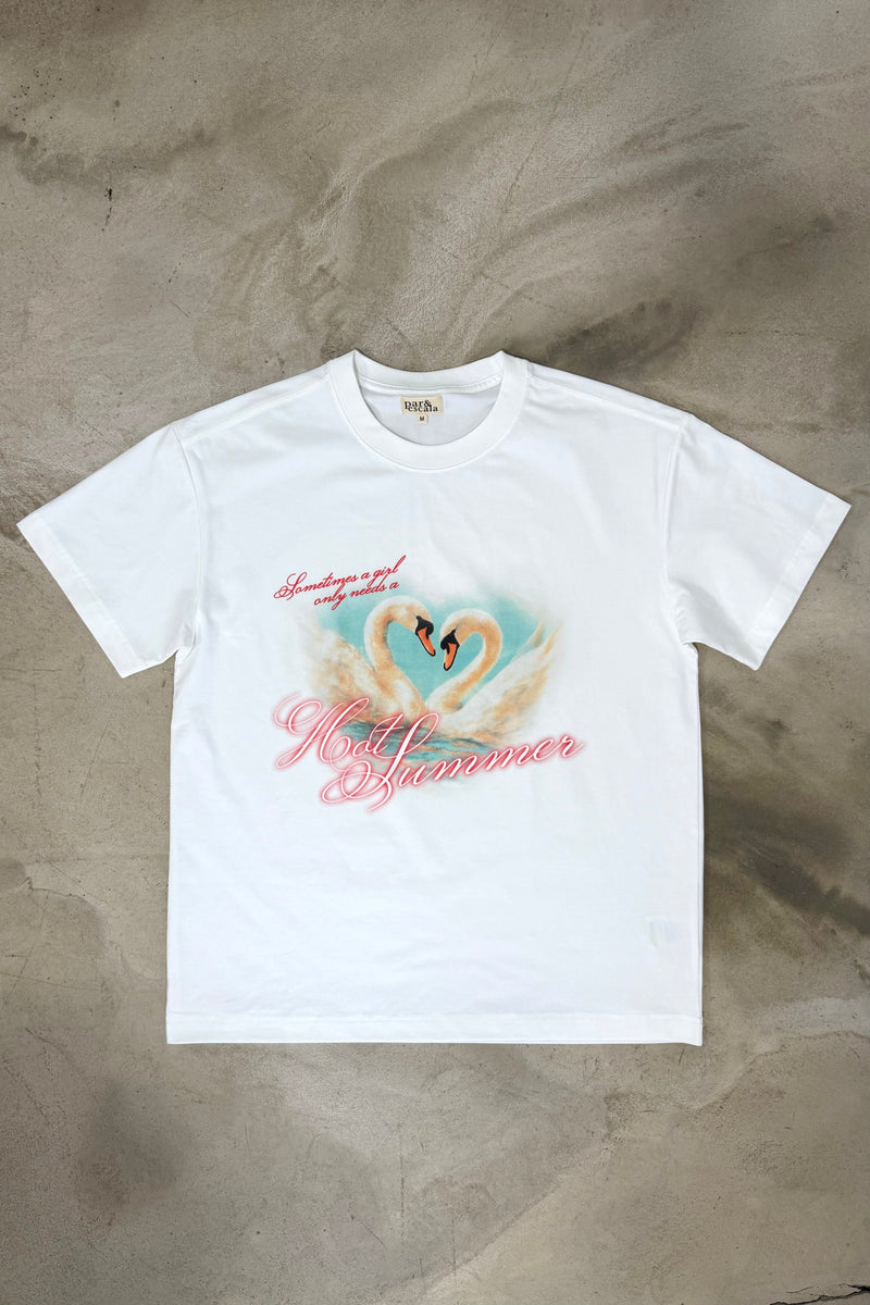 T-Shirt Hot White