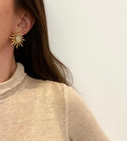 Boucles D'Oreilles Ambre