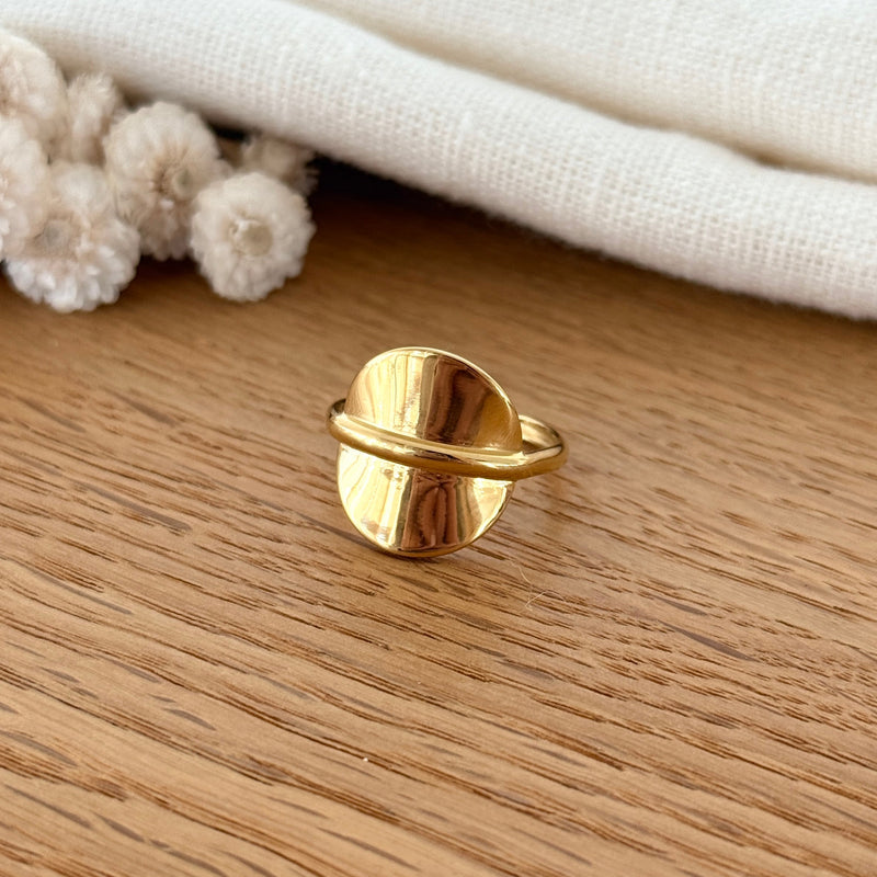 Ring “Odessa” Steel