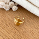 Ring “Odessa” Steel