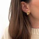 “Rosalia” Steel Earrings