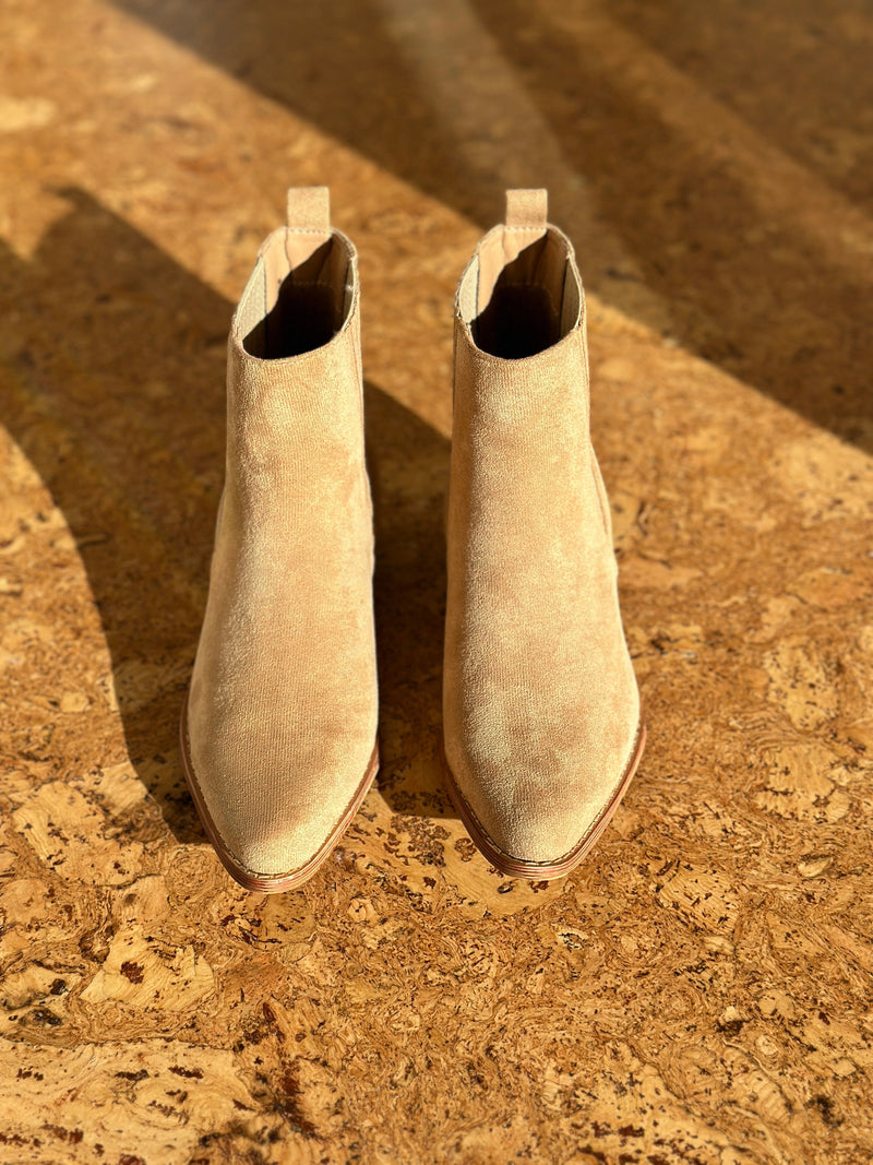 Bottines Lison - Beige