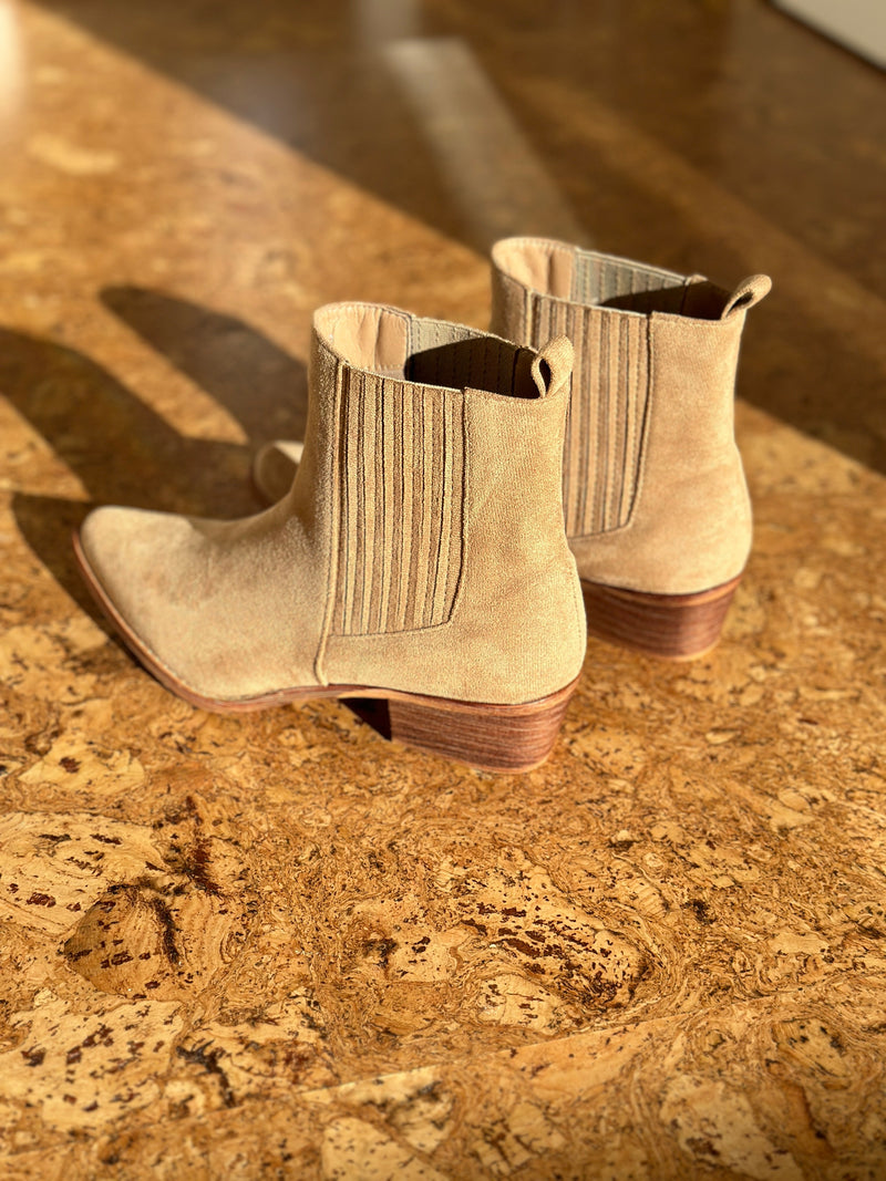 Bottines Lison - Beige