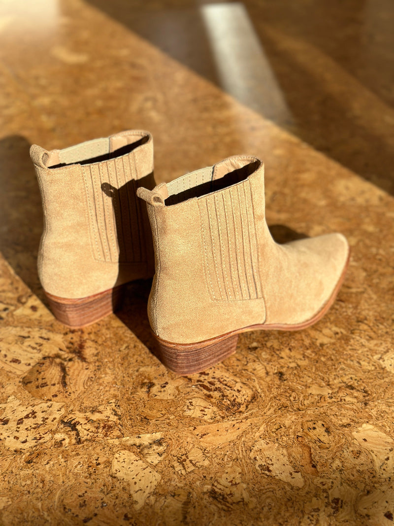 Bottines Lison - Beige