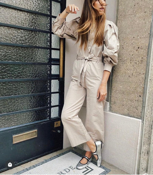 Manhattan Beige jumpsuit