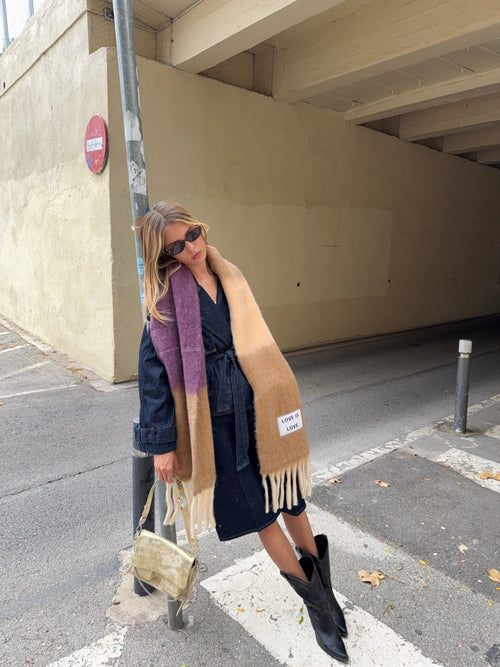 Écharpe Maxi Love Is Love