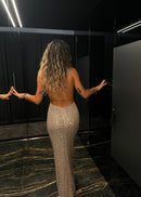 Robe Mirror Sequins - Rose Gold