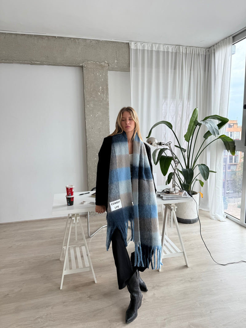 Écharpe Maxi Cowboy Life