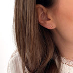 Pendientes “Bille” bañados en oro-Instants-plaisirs-pendientes-0,3cm-Instants Plaisirs | Joyería