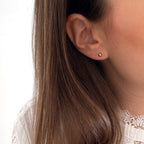 Pendientes “Bille” bañados en oro-Instants-plaisirs-pendientes-0.4cm-Instants Plaisirs | Joyas