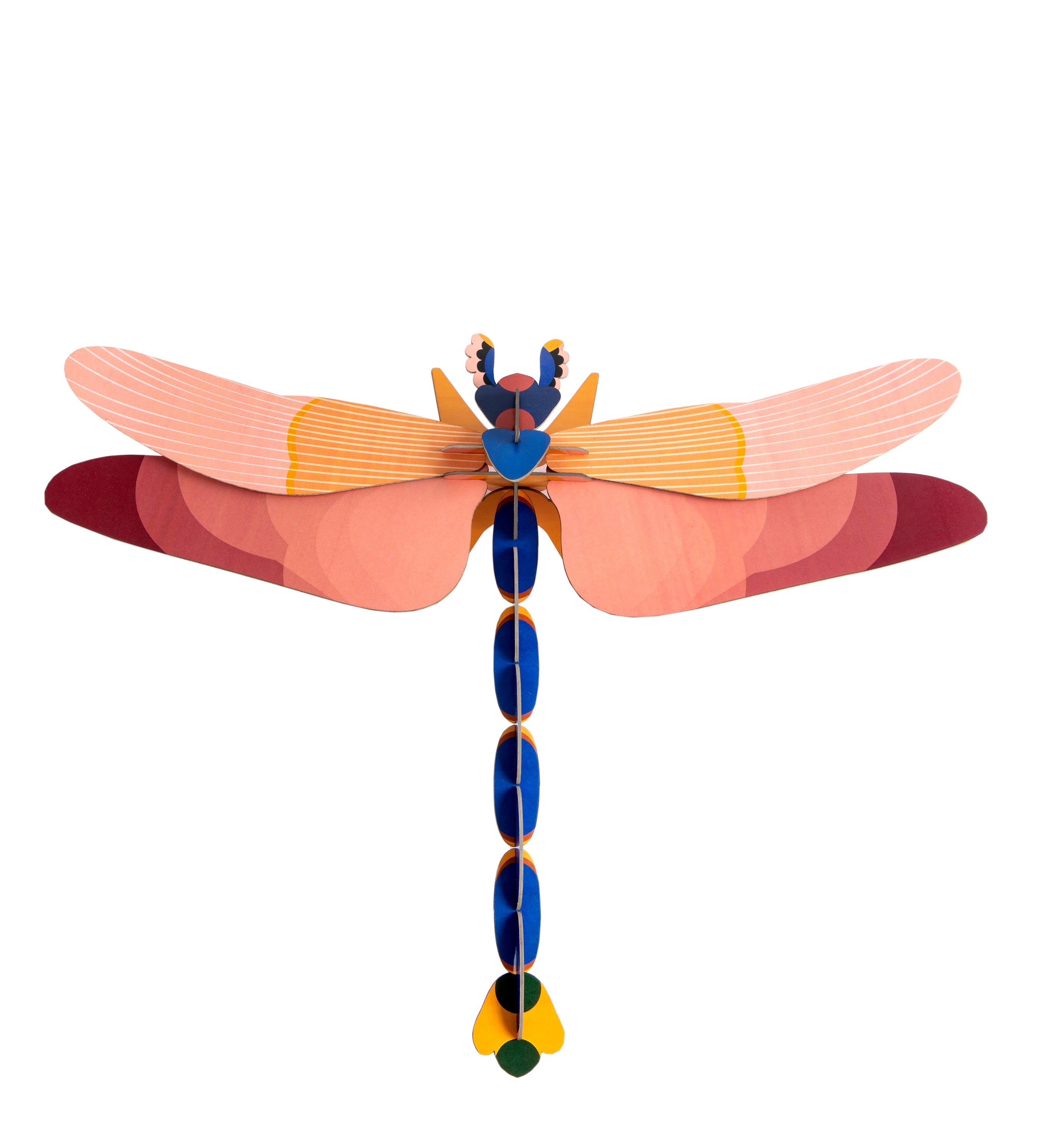 Deluxe Pink Dragonfly