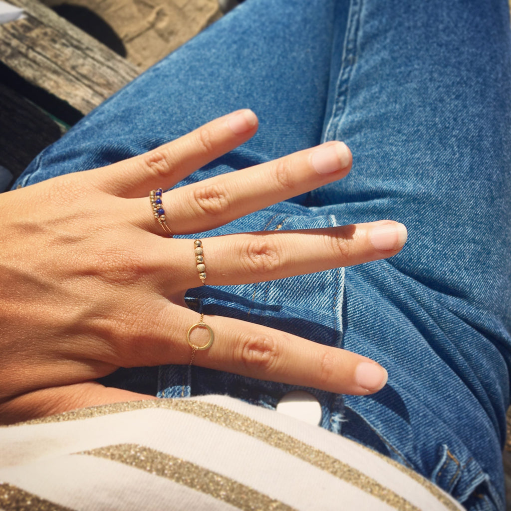 Bague - Fruits D'Or