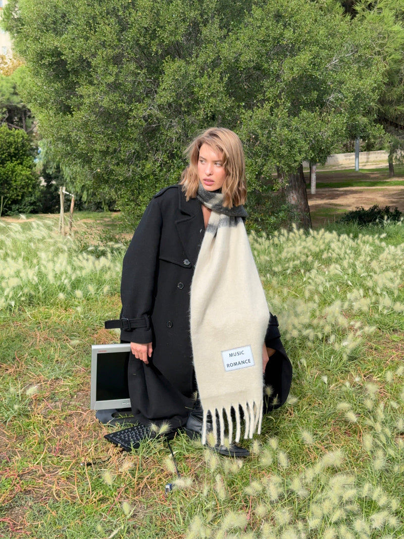 Écharpe Maxi Music Romance