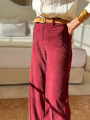 Pantalon Cayenne - Bordeaux