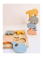 Malone El Puzzle de Silicona (Personalizable)