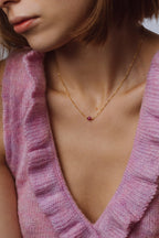 Halsband Stella - Rubin
