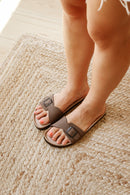 Sandalias Toronto Veganas Marrón Oscuro