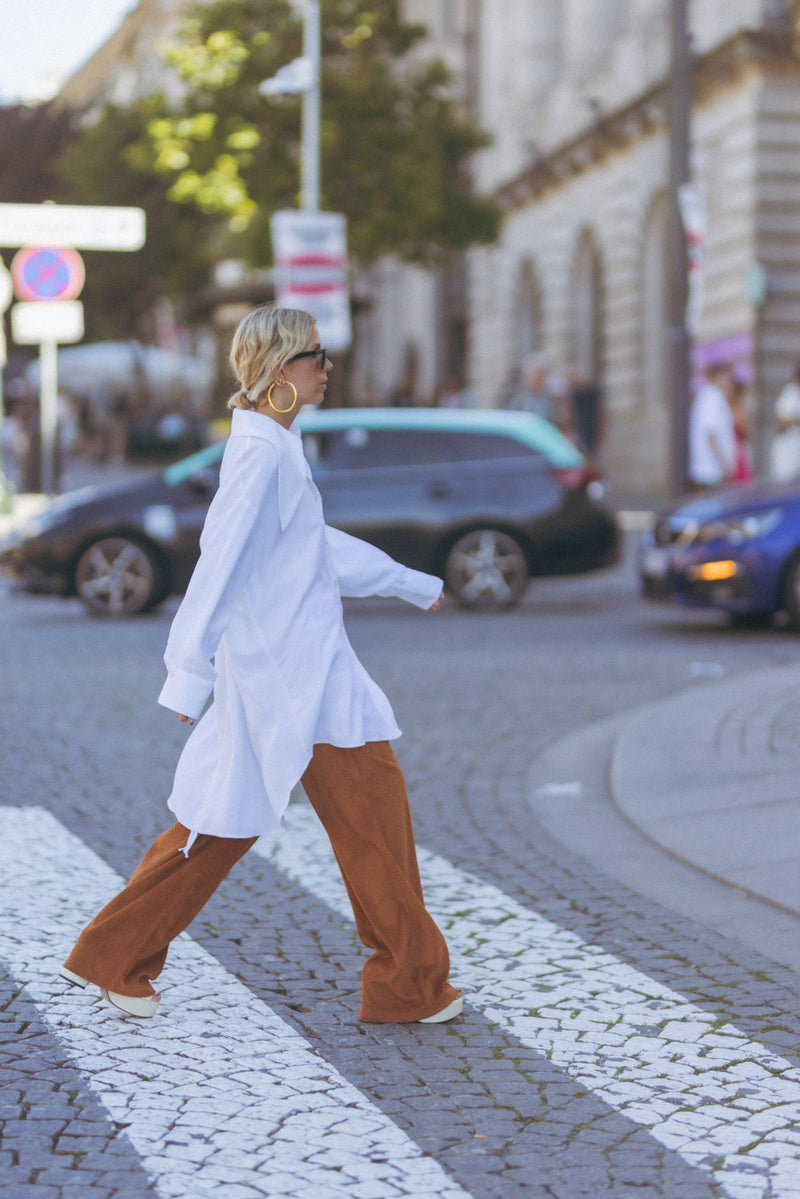 Pantalon Kelly - Caramel