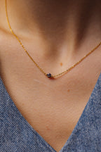 Collier Stella - Saphir