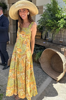 Robe Clémentine - Jaune