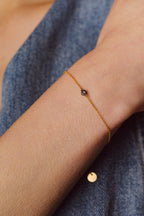 Armband Stella - Saffier