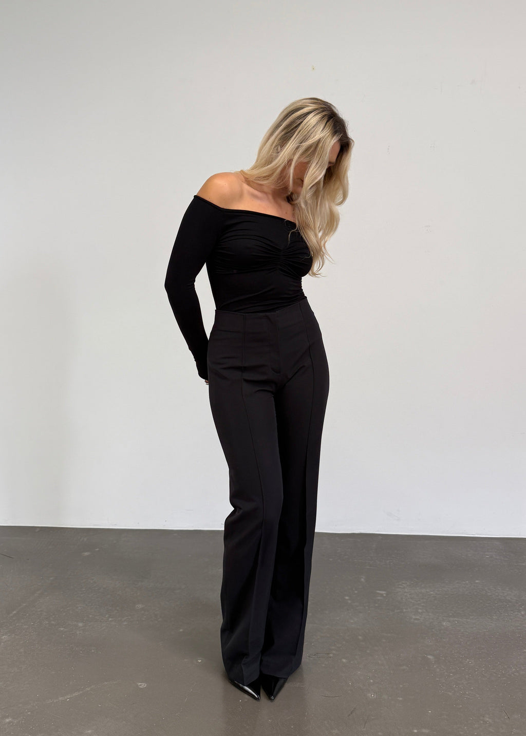 Pantalon Jagger Flare - Black