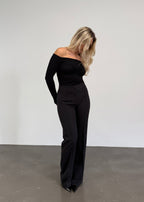 Pantalon Jagger Flare - Black