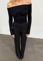 Pantalon Jagger Flare - Black