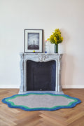 Flowers - Tapis - Laine