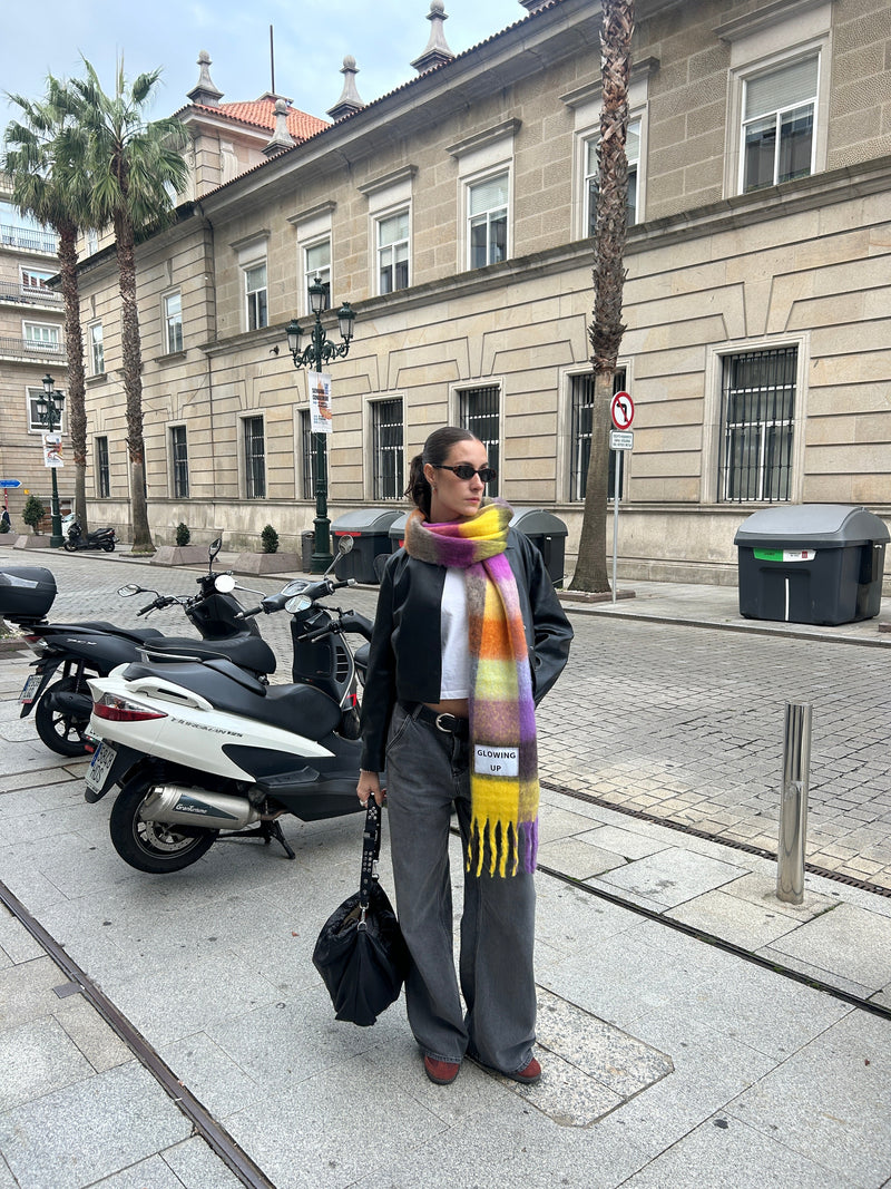 Écharpe Maxi Glowing Up