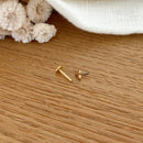 Gold Plated “Lenie” Ear Piercing