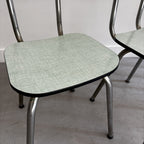 Lot de 2 Chaises Formica