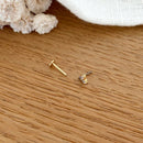 Gold Plated “Leonie” Ear Piercing