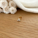 Gold Plated “Leonie” Ear Piercing