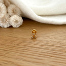 Gold Plated “Lenie” Ear Piercing