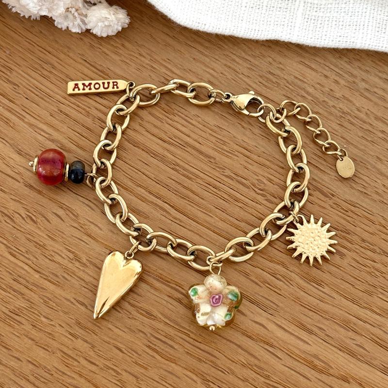Bracelet "Agafay" Acier