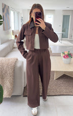 Chaqueta Brunelle - Chocolate