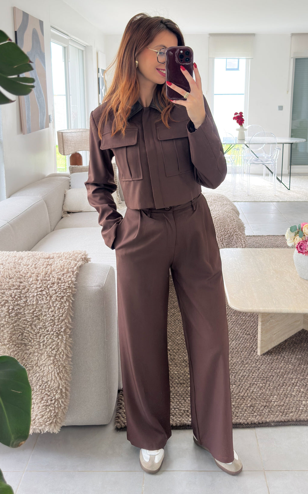 Chaqueta Brunelle - Chocolate