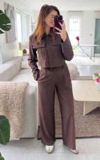 Chaqueta Brunelle - Chocolate