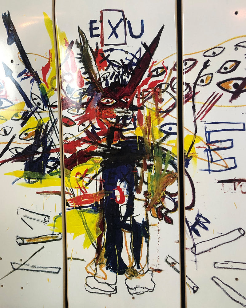 Jean-Michel Basquiat - Exu, 1988